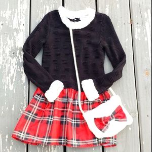 Girl's Holiday Dress Size 6